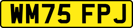 WM75FPJ