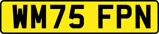 WM75FPN