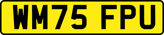 WM75FPU