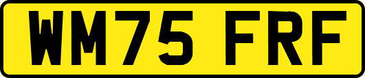 WM75FRF
