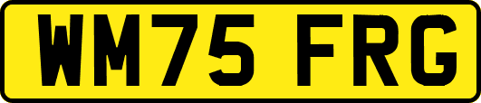 WM75FRG