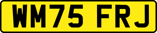 WM75FRJ