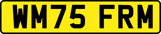 WM75FRM