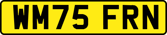 WM75FRN