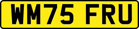 WM75FRU