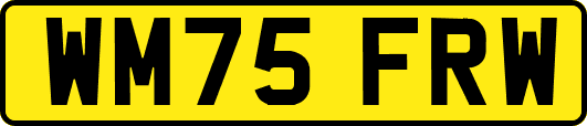 WM75FRW