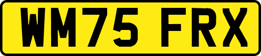WM75FRX