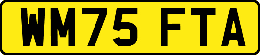 WM75FTA