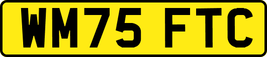 WM75FTC
