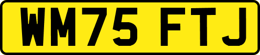 WM75FTJ