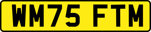 WM75FTM