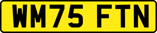 WM75FTN