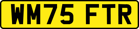 WM75FTR