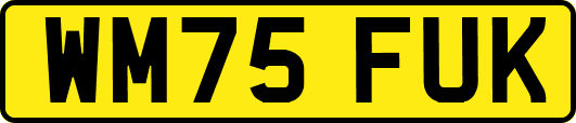 WM75FUK