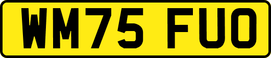 WM75FUO