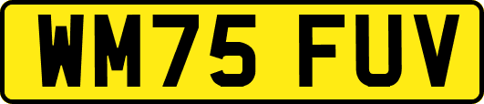 WM75FUV