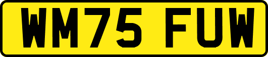 WM75FUW