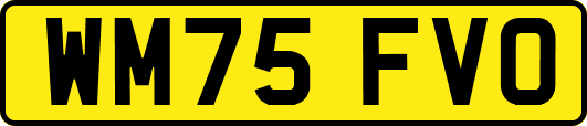 WM75FVO