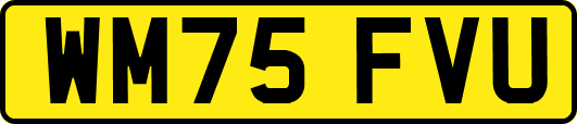 WM75FVU