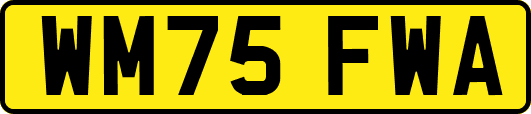 WM75FWA