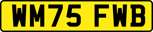WM75FWB