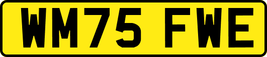 WM75FWE