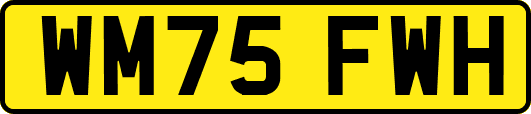 WM75FWH