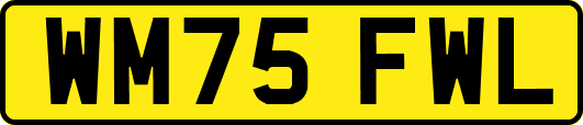 WM75FWL