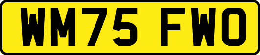 WM75FWO