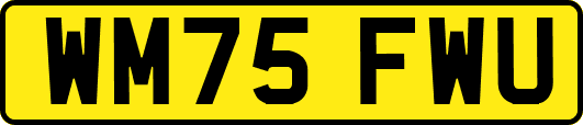 WM75FWU