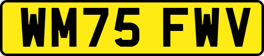 WM75FWV