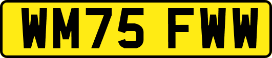 WM75FWW