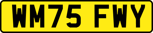 WM75FWY