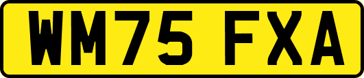 WM75FXA