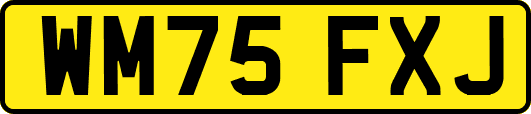 WM75FXJ