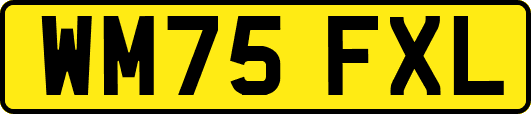 WM75FXL