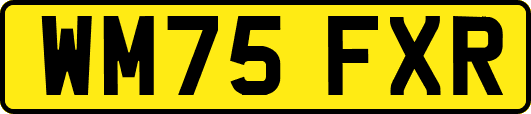 WM75FXR