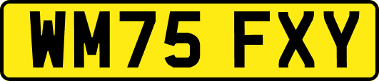 WM75FXY