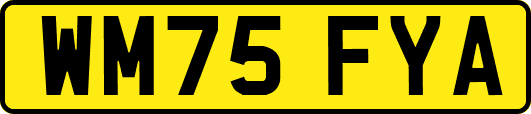 WM75FYA