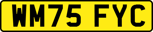 WM75FYC