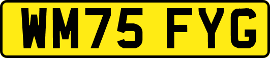 WM75FYG