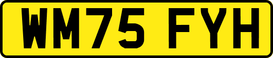 WM75FYH