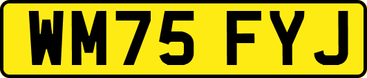 WM75FYJ