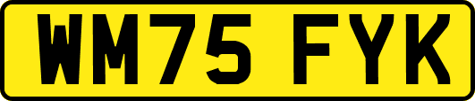 WM75FYK
