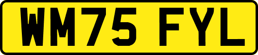 WM75FYL