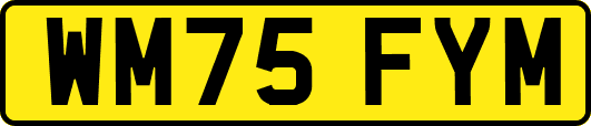 WM75FYM