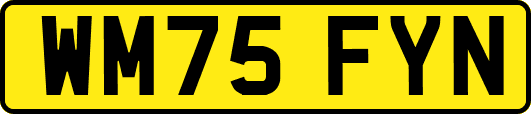WM75FYN