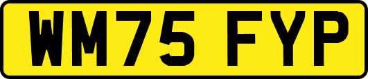 WM75FYP