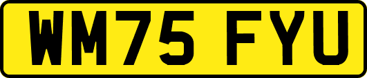 WM75FYU