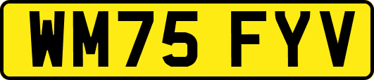 WM75FYV